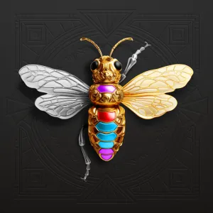 WAX Bee 000699