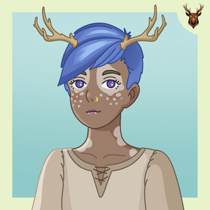 Deer Wizzy #0352