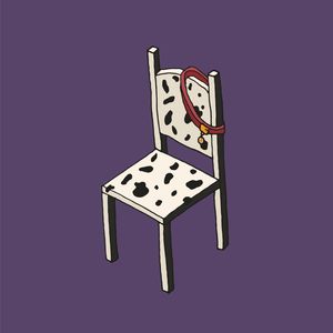 Dalmatian chair