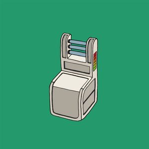 Station laboratory chair