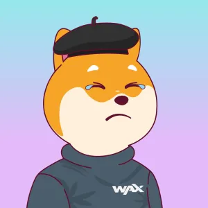 WAX Shiba 0091