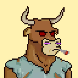 Pixel Bull-#174