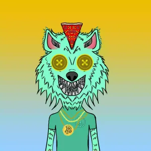 WAX Wolves  00584