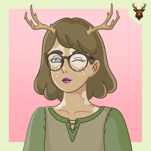 Deer Wizzy #3097