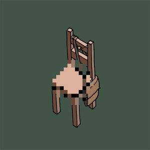 Nakeafraid chair