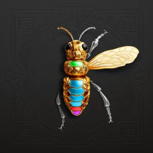 WAX Bee 027507