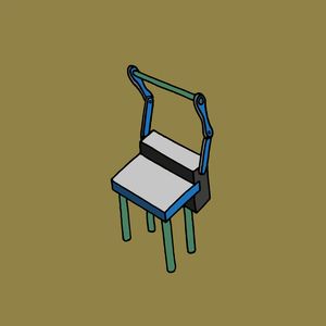 Useless ratchet chair