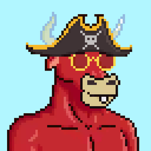 Pixel Bull-#69