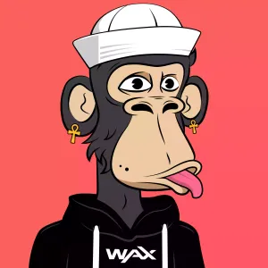 WAX Ape 06264