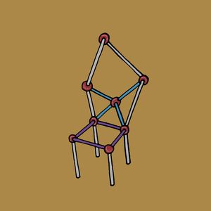 Ball connections chair