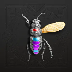 WAX Bee 039909