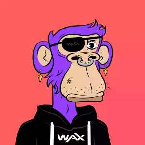 WAX Ape 04358