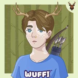 Deer Wizzy #0517