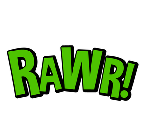 Rawr monsters 1