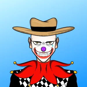 Killer Clown 09708