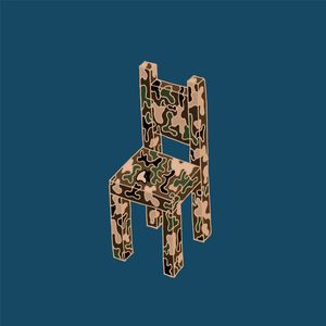 Woods camo chair