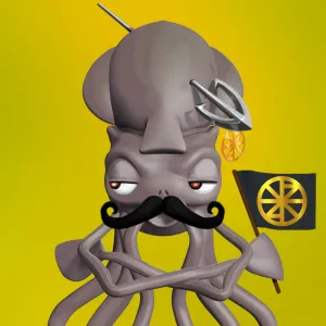 Mr. Squid 818