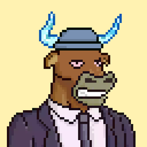 Pixel Bull-#68