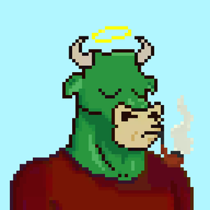 Pixel Bull-#139