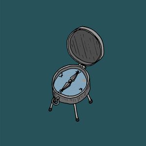 swirl compass chair