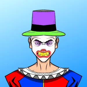 Killer Clown 05732