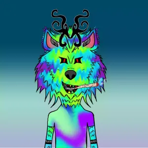 WAX Wolves  00379