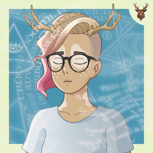 Deer Wizzy #1768