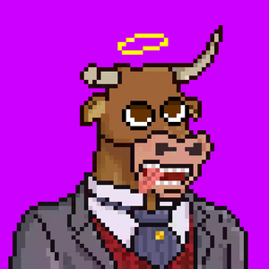 Pixel Bull-#17