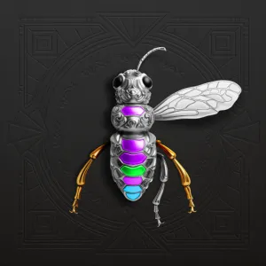 WAX Bee 013307