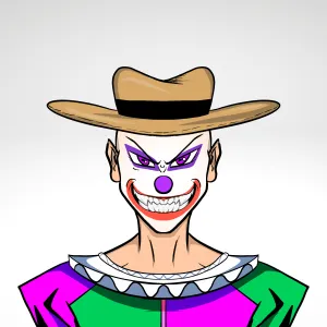 Killer Clown 07798