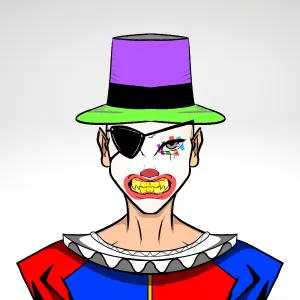 Killer Clown 02099