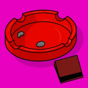 Ash Tray 0272