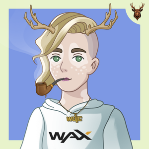 Deer Wizzy #0170