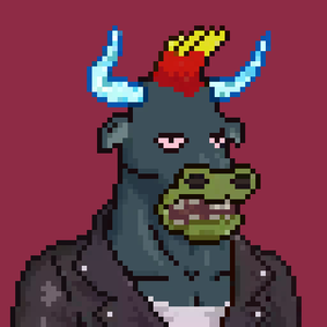 Pixel Bull-#59