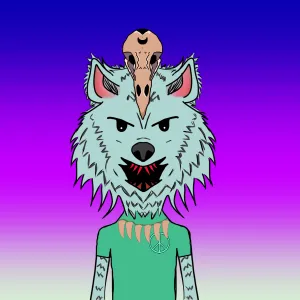 WAX Wolves  00929