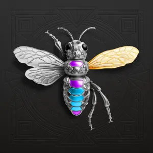 WAX Bee 032931