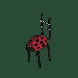 Ladybug chair