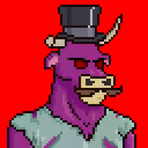 Pixel Bull-#116