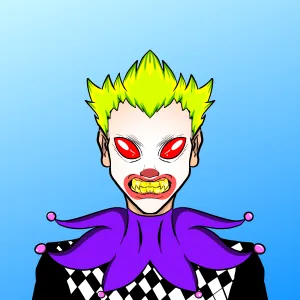 Killer Clown 00489