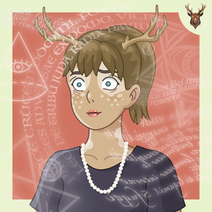 Deer Wizzy #0375