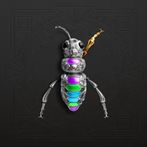 WAX Bee 036693