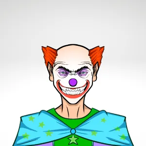 Killer Clown 02268