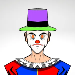 Killer Clown 00969