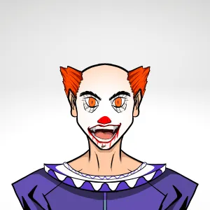 Killer Clown 04738