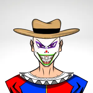 Killer Clown 02985