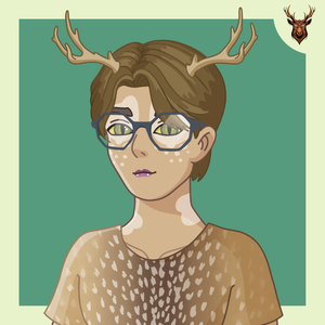 Deer Wizzy #0987