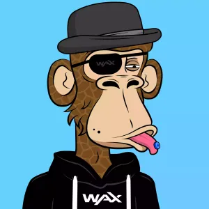 WAX Ape 00853