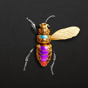 WAX Bee 018916