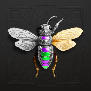 WAX Bee 000708