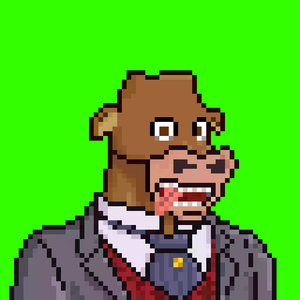 Pixel Bull-#214